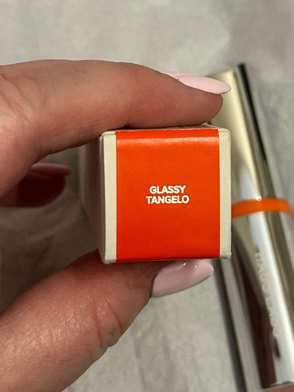 HAUS LABS- Color Fuse Glassy Blush Balm